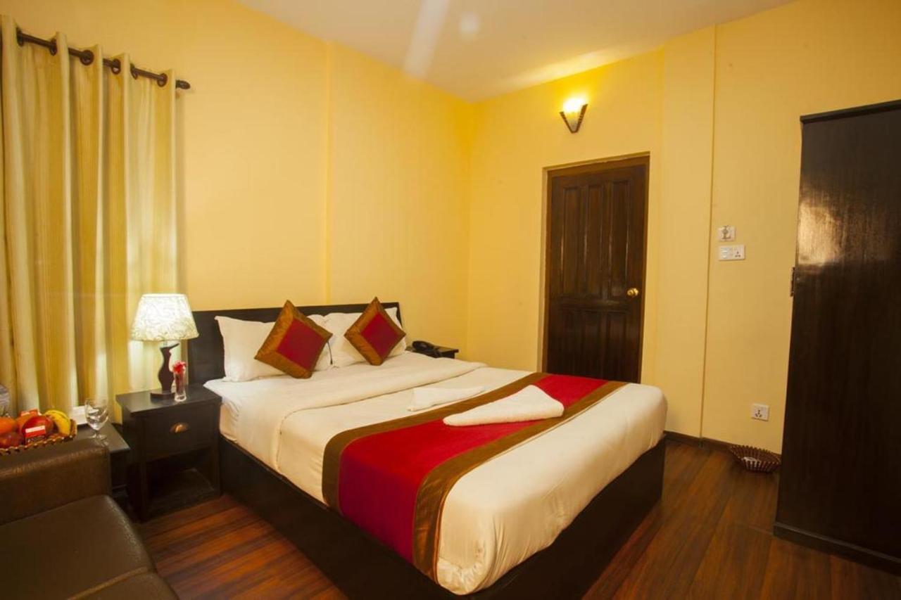 Hotel Aerotech Near Igi Airport New Delhi Extérieur photo