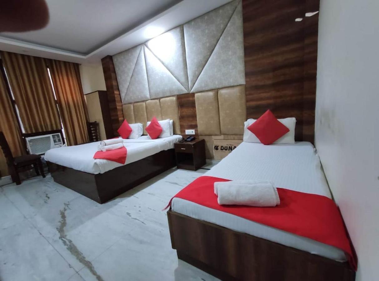 Hotel Aerotech Near Igi Airport New Delhi Extérieur photo