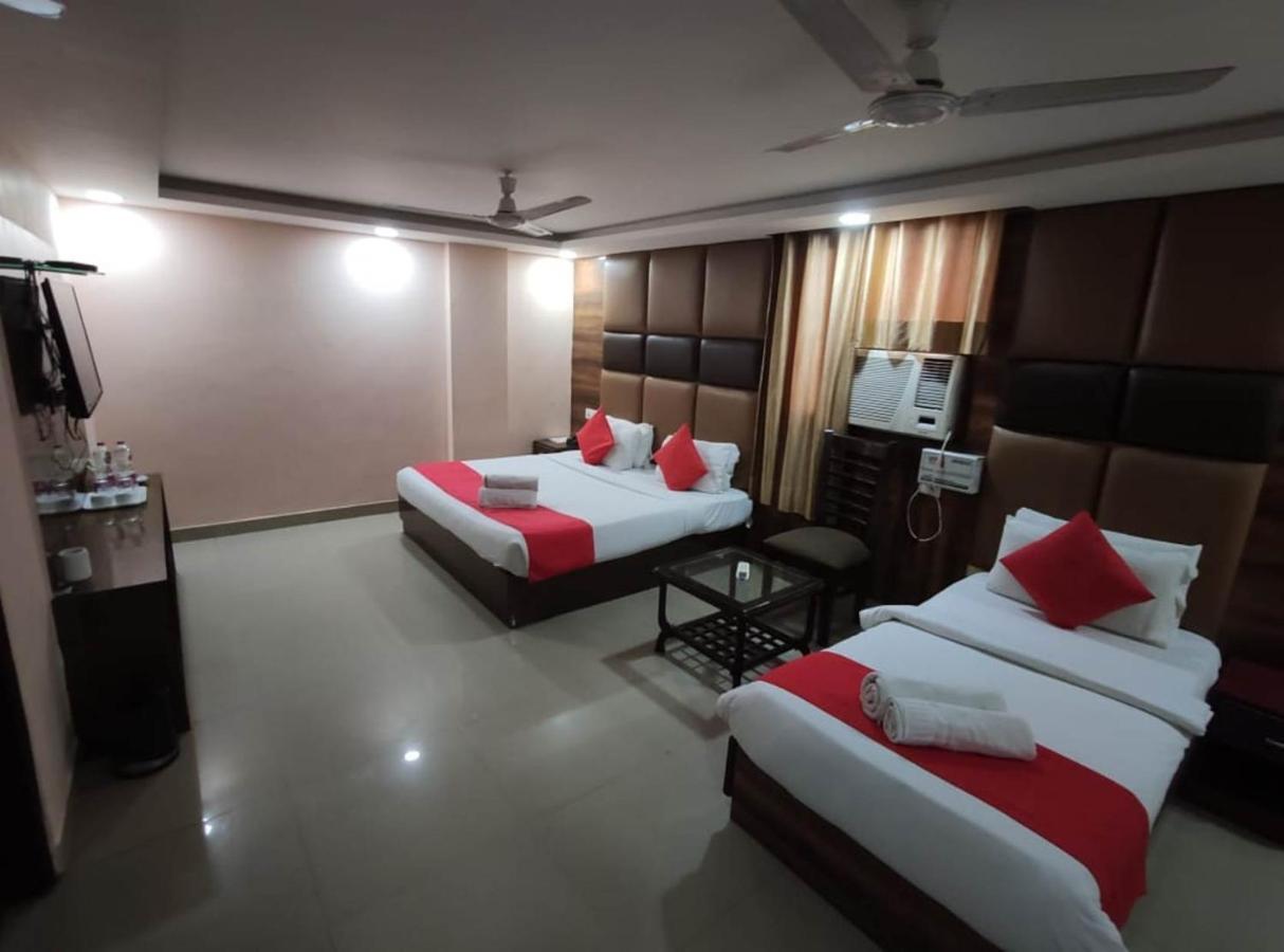 Hotel Aerotech Near Igi Airport New Delhi Extérieur photo
