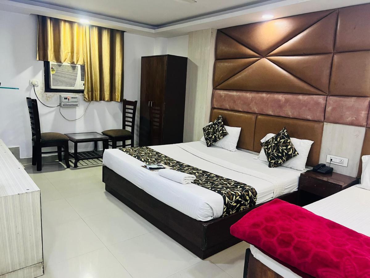 Hotel Aerotech Near Igi Airport New Delhi Extérieur photo